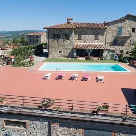 Il Balocco Villa Gaiole in Chianti