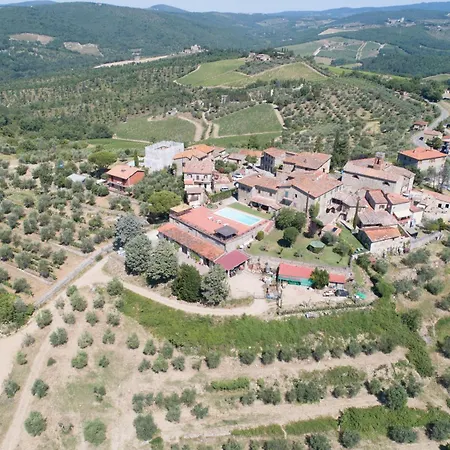 Il Balocco Villa Gaiole in Chianti